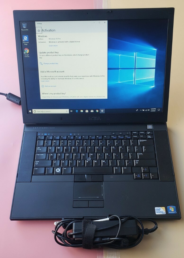 Dell Latitude E6500 Core 2 Duo 2.66GHz 3GB RAM 160GB HDD WIFI 1440×900