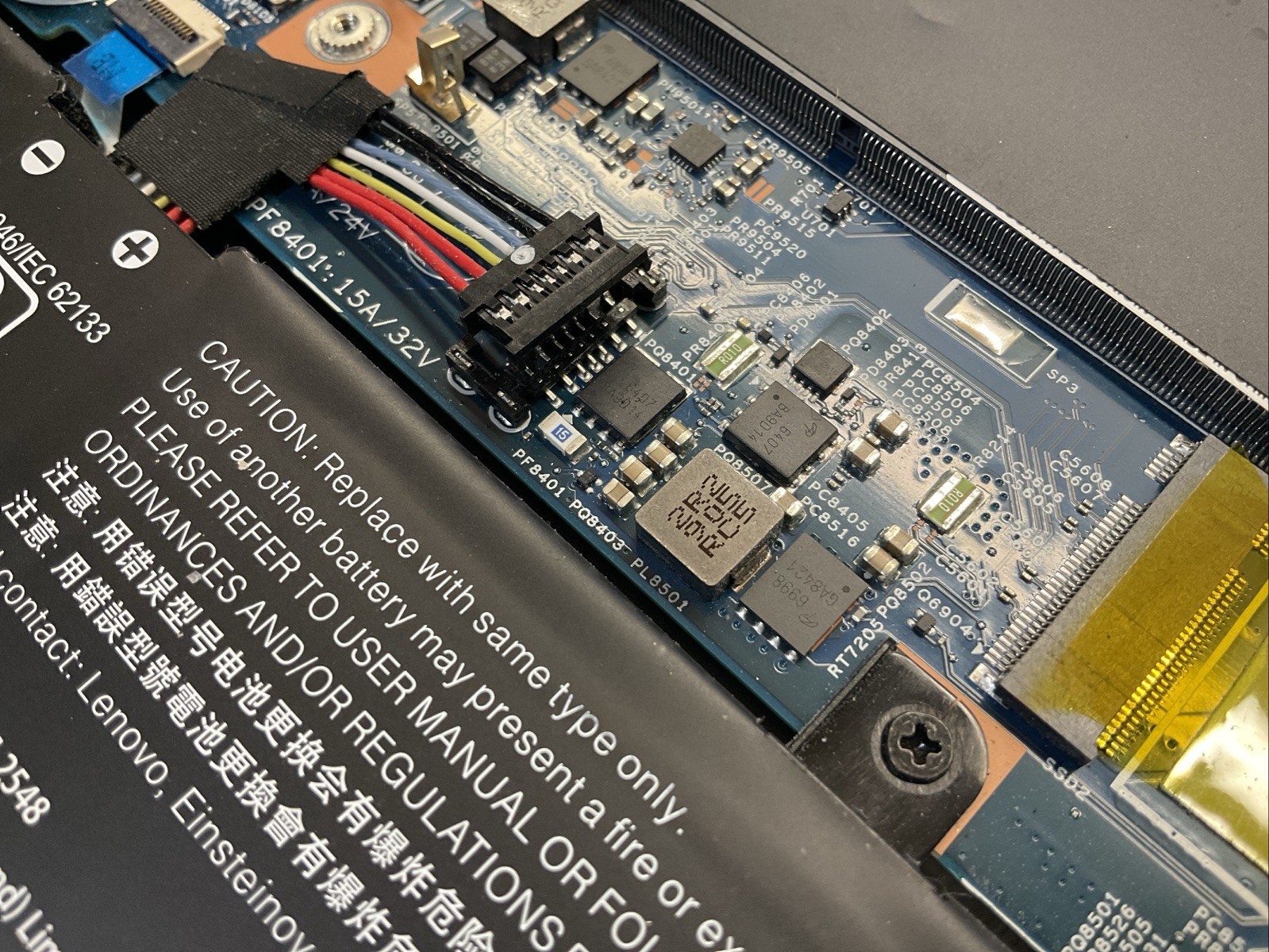 ThinkPad X1 Extreme | i7-8th | GTX 1050 Ti | Powers On(J6)