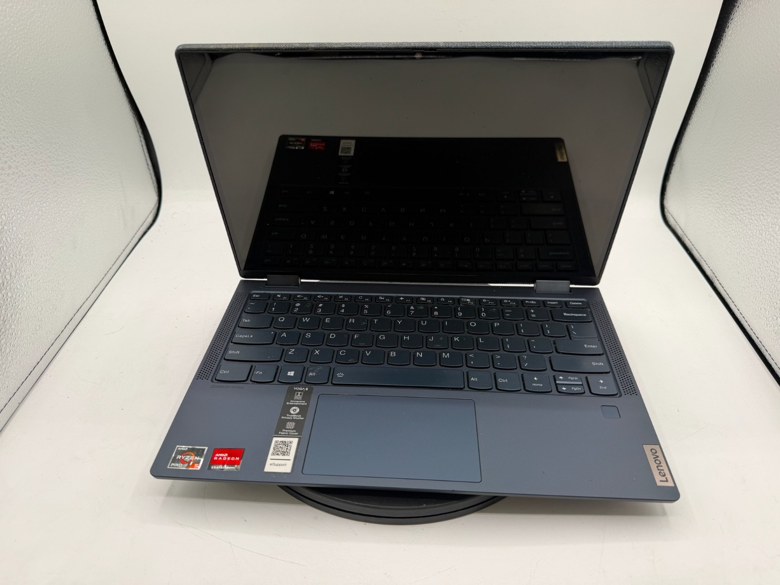 Lenovo Yoga 6-13ARE05-Ryzen 5 PRO 4650U@2.10GHz 8GB DDR4 Ram No Drive/OS *AS IS*