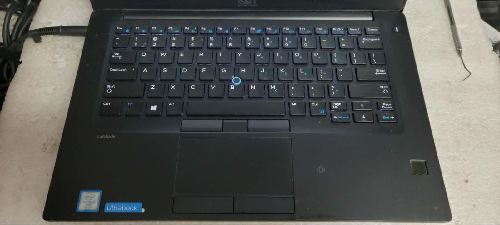 Dell Latitude 7480 Laptop – i7-7600U 4GB 256GB SSD – No OS – Excellent Battery