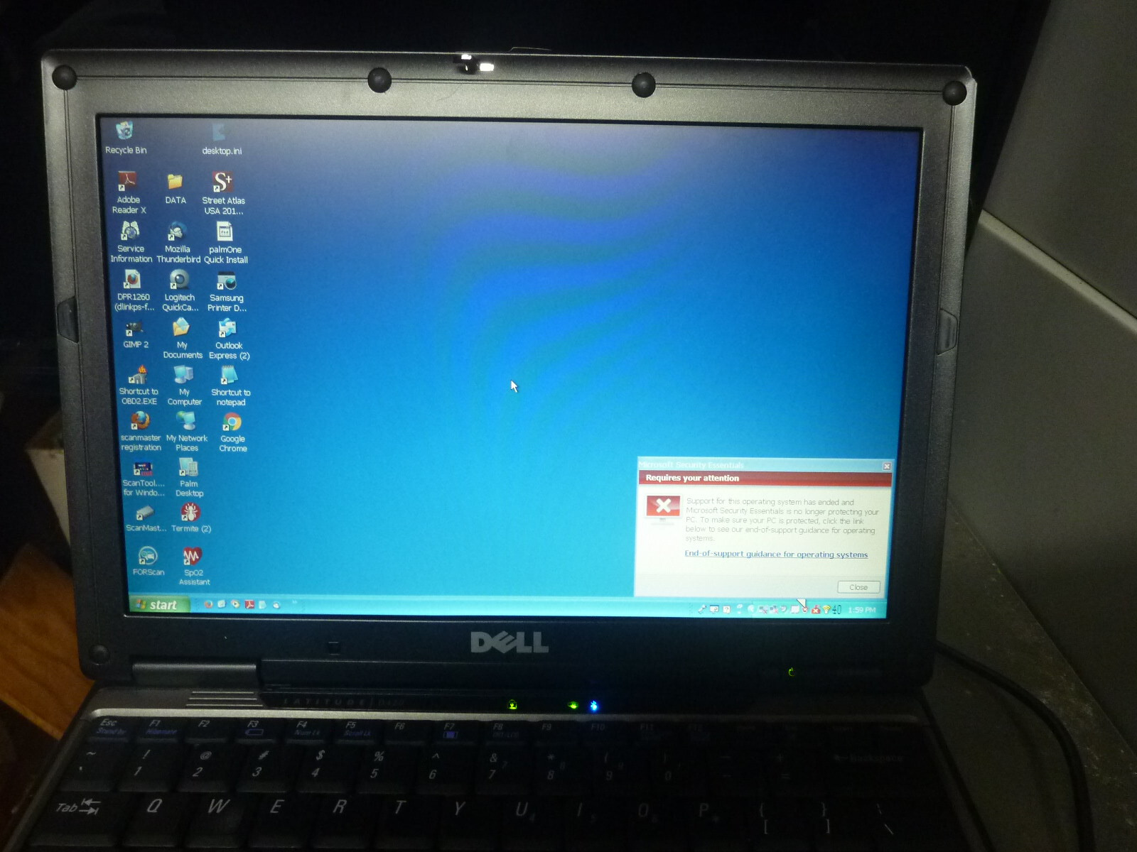 Dell Latitude D420