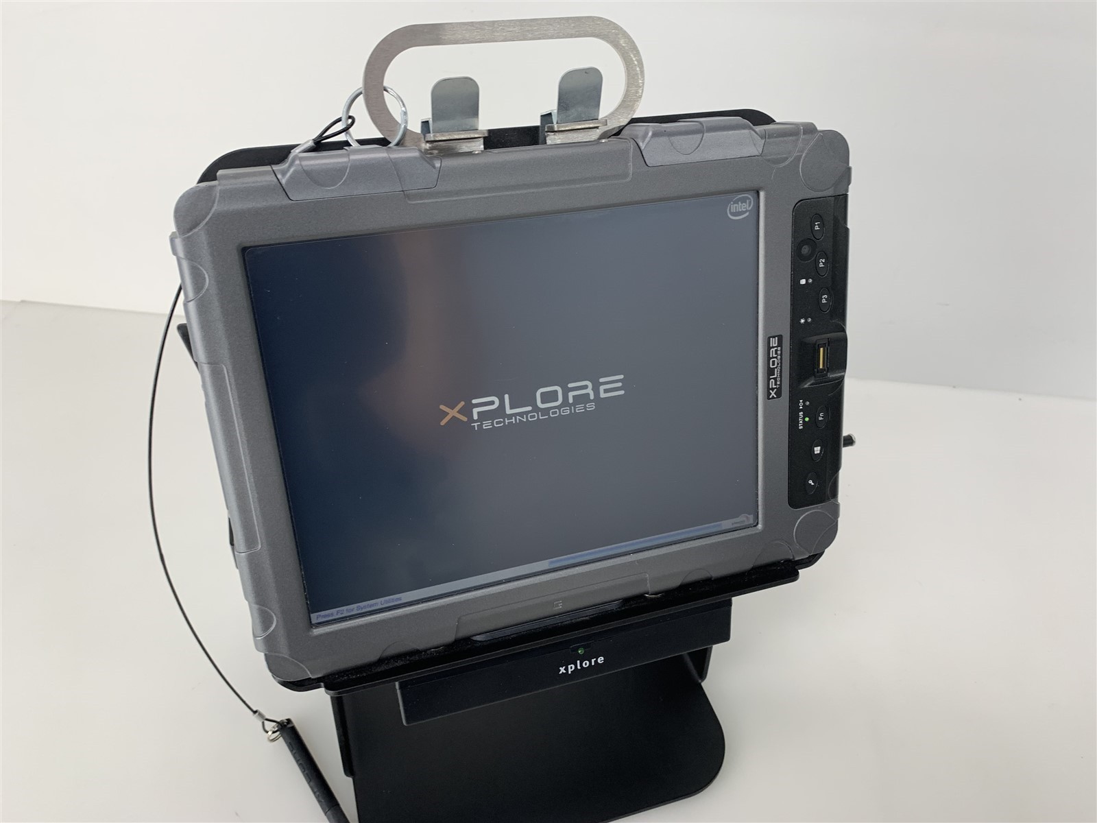 Zebra Xplore iX104C6 Ultra Rugged Tablet with X-Dock DIM