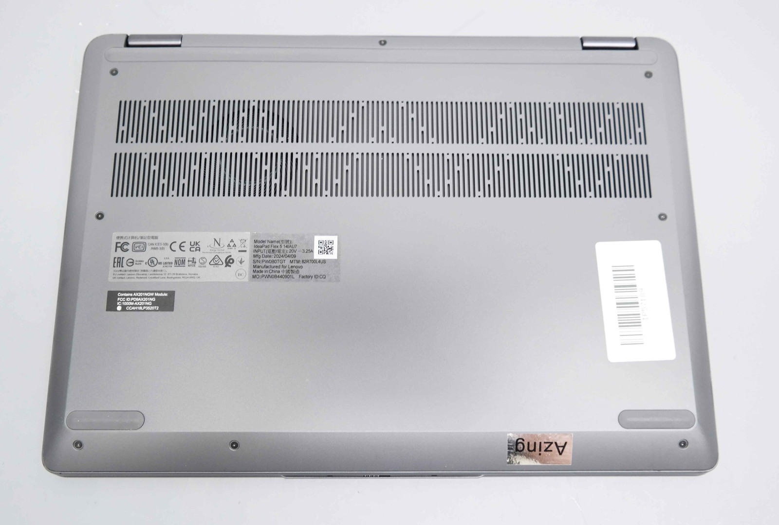 Lenovo IdeaPad 14IAU7 Flex 5 14″ Core i3-1215U 8GB 256GB SSD