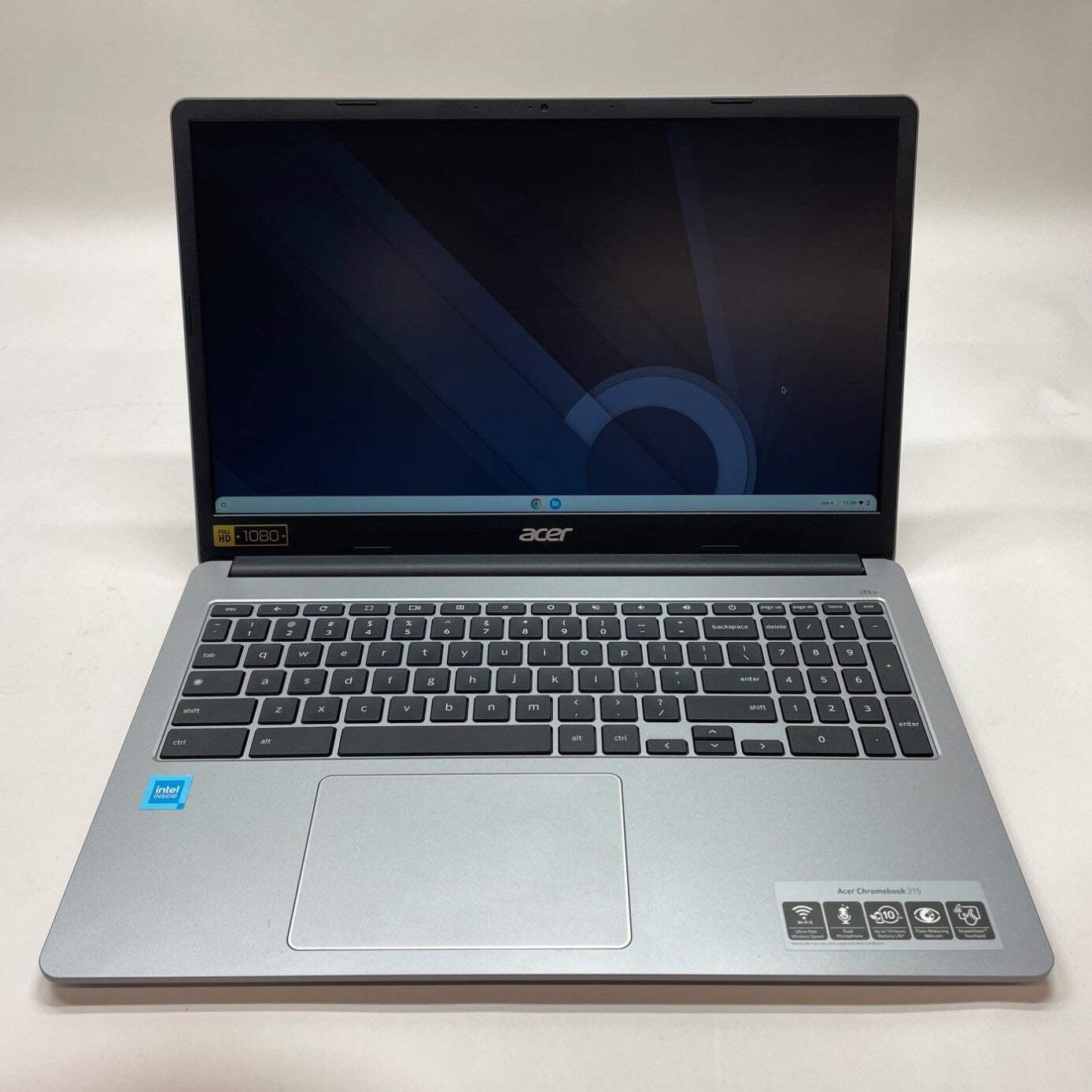 Acer Chromebook 315 CB315-4H 15.6″ Celeron N4500 1.1GHz 4GB RAM 64GB SSD