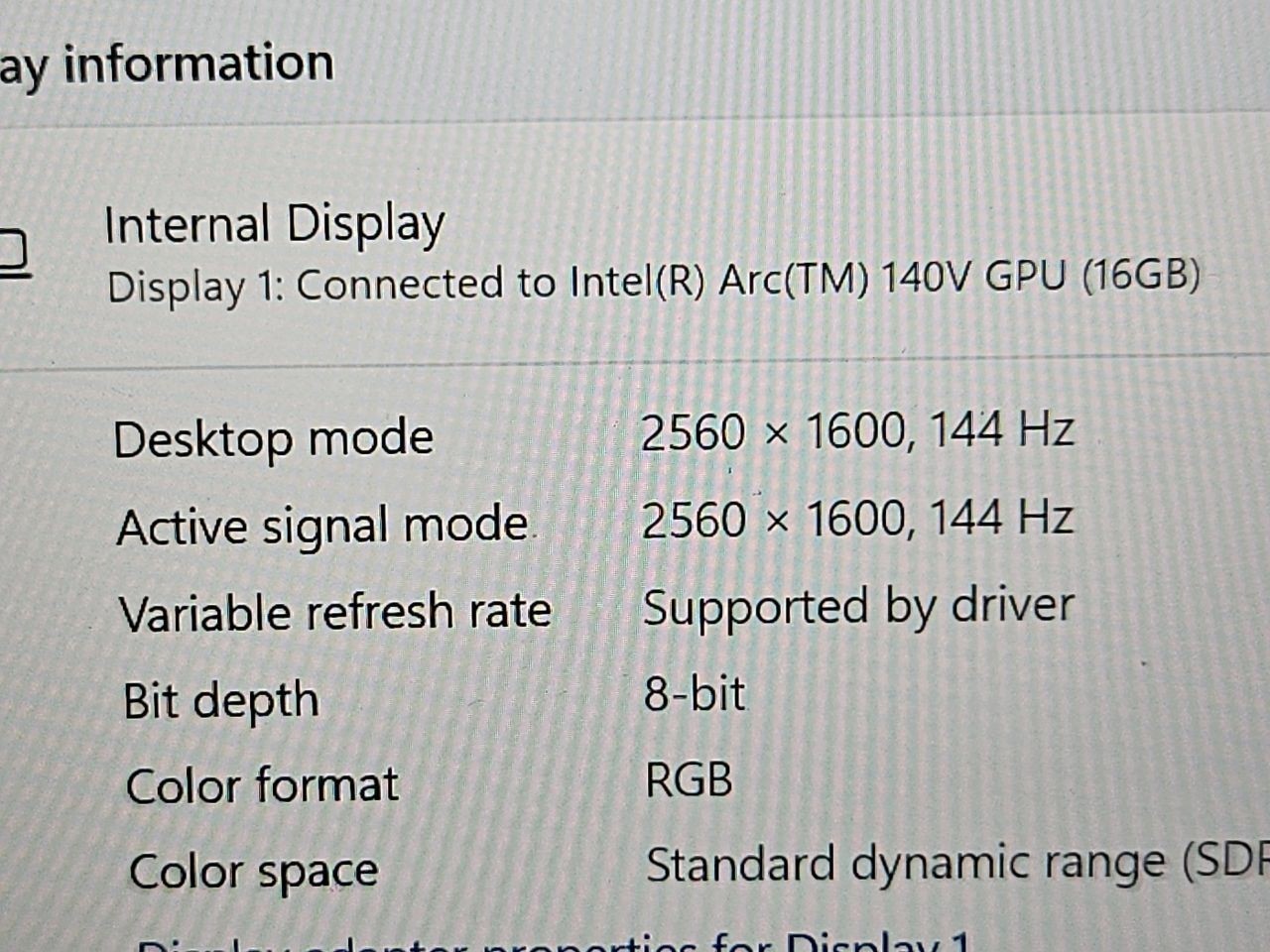 Asus P5405CSA-DH76 14-inch 2K WQXGA 144Hz Ultra 7 258V 32Gb RAM 1Tb Warranty