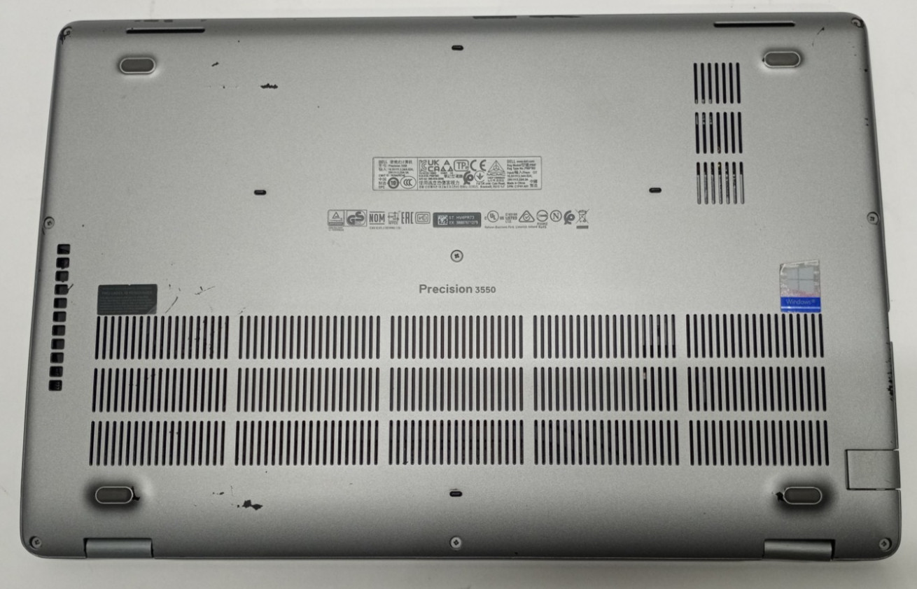 Dell Precision 3550 15.6″FHD i5-10210u@1.60GHz 8GB RAM 256GB NVMe No OS MC498*!