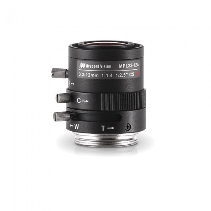 Arecont Vision 4 – 10mm MPL4-10 1/2″ CS (F1.6) Megapixel Lens