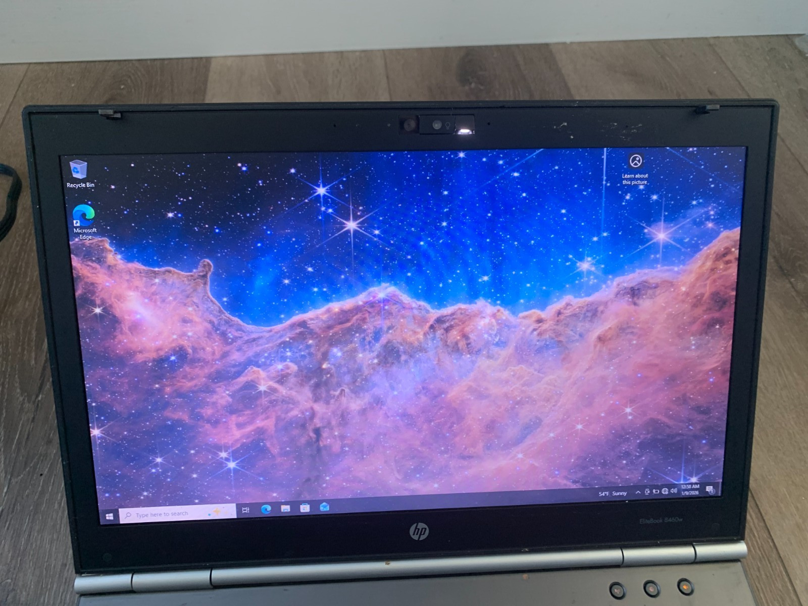 HP EliteBook 8460w 14″ Intel Core i7-2670QM 2.20GHz 8GB RAM 500GB HDD Win 10 Pro