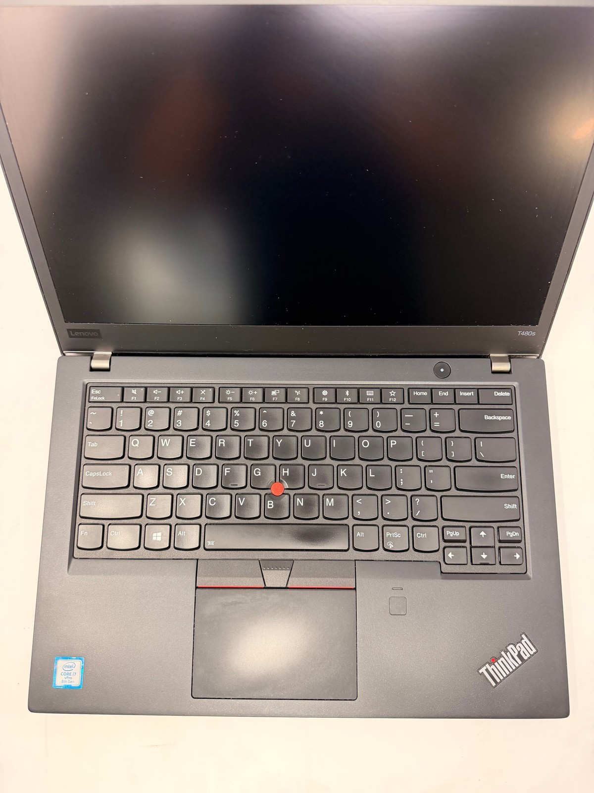 Lenovo ThinkPad T480s i7-8650U 16GB Touch 480GB NVMe SSD Grade B