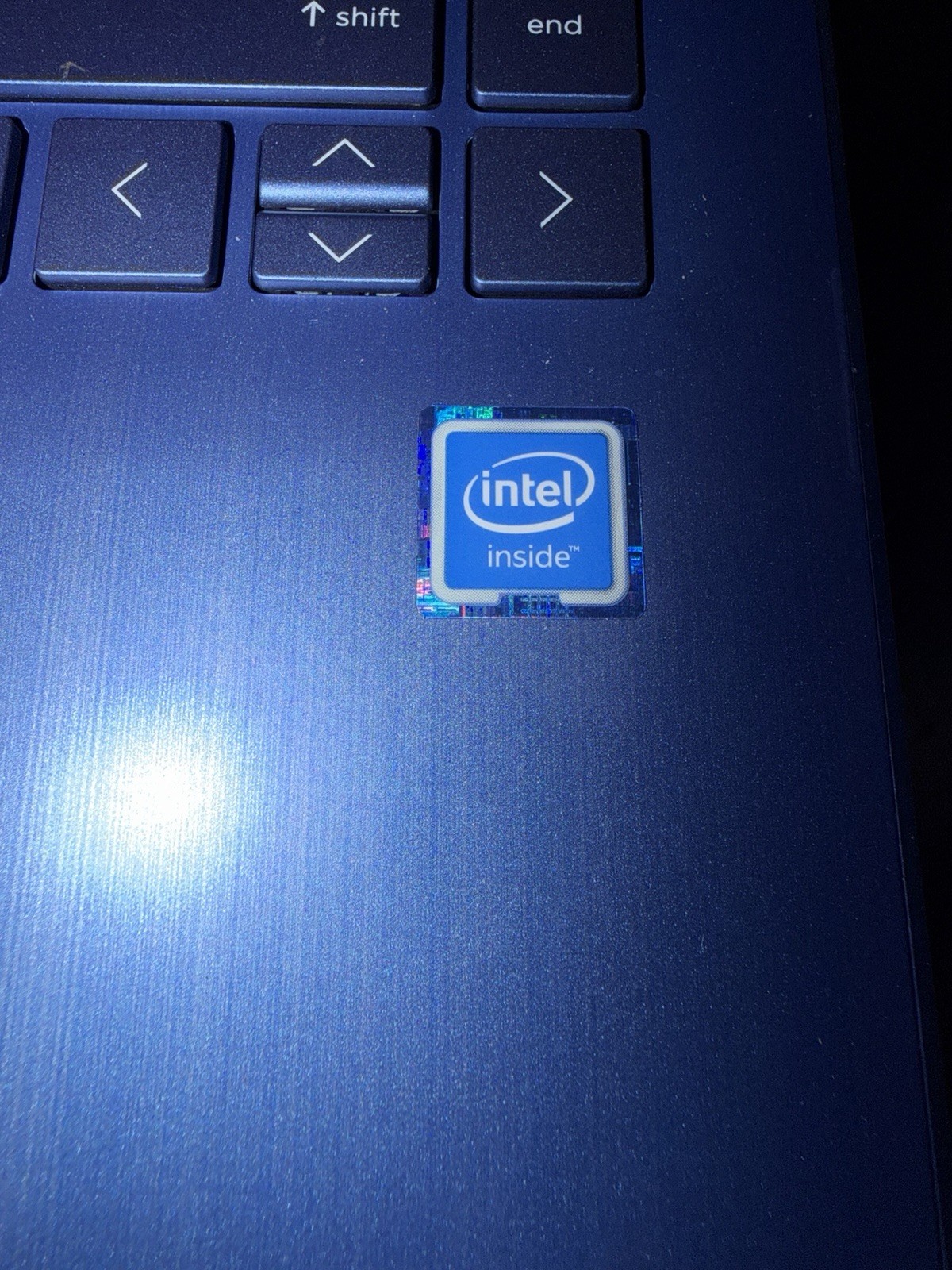 HP 14-cf2111wm 14″ Laptop Blue Intel Processor Windows 11 W/charger EUC