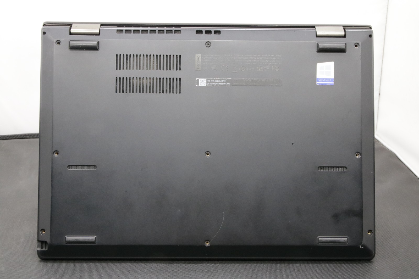 Lenovo ThinkPad L380 – i7-8550U – 16GB, 512GB, Windows 11 +Adapter *missing Pen