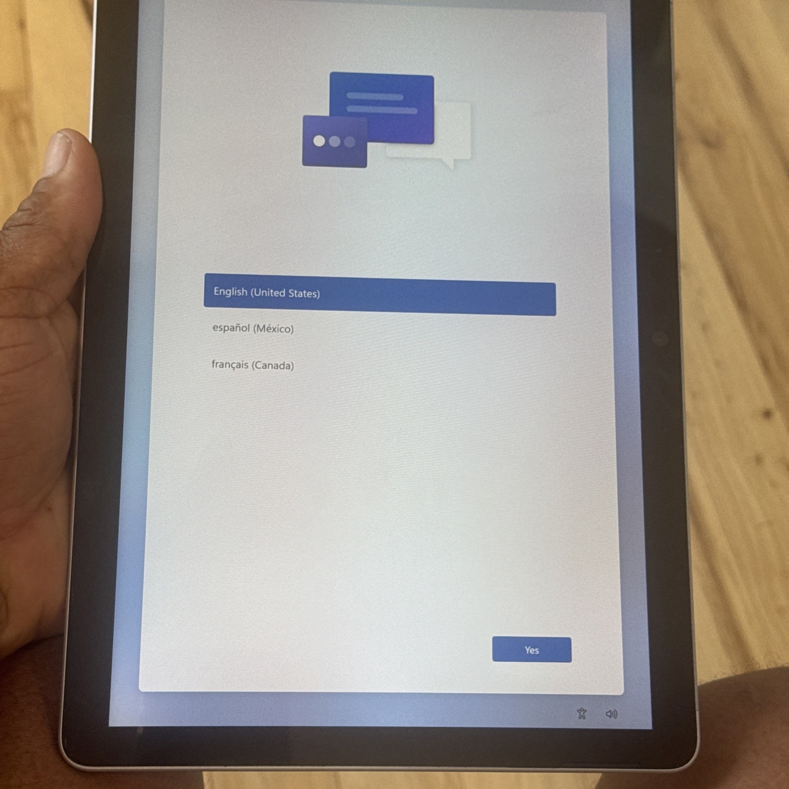 Microsoft Surface Go 2 10.5” Intel m3 4GB RAM 64GB SSD Touchscreen Silver