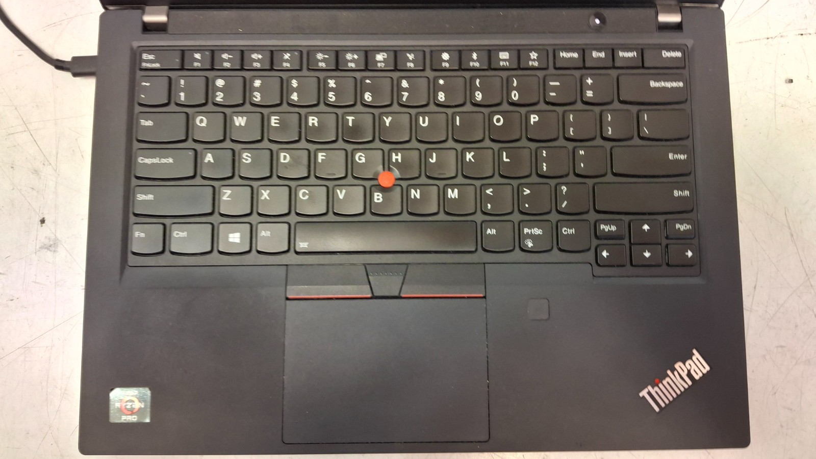 Lenovo ThinkPad T495 (Ryzen 7 Pro 3700U, 16GB RAM, 512GB SSD) NO PERIPHERALS