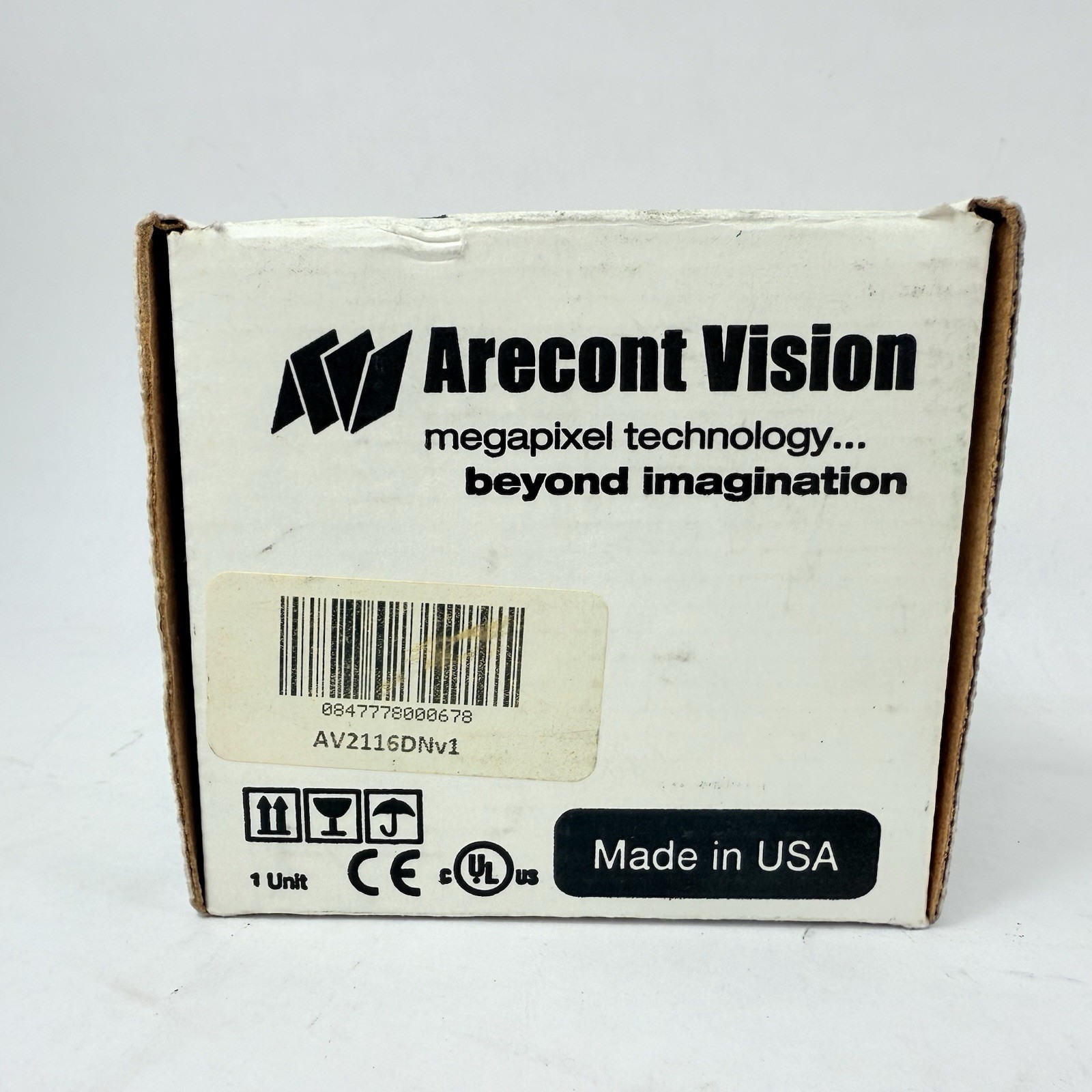 Arecont Vision AV2116DNv1 MegaVideo Camera H.264 + MPL33-12A Lens – New Open Box
