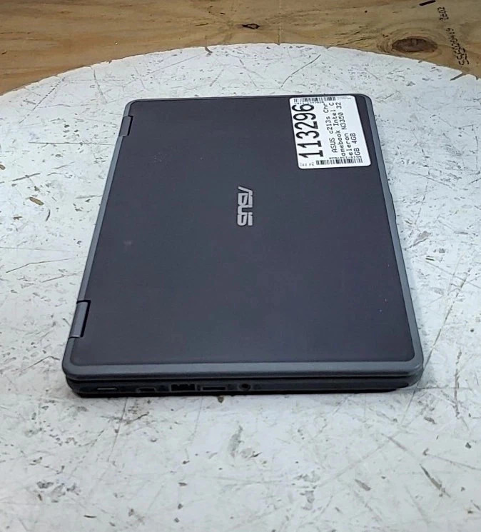ASUS Chromebook C213S 11.6″ Celeron N3350 4GB 32GB eMMC Non-Touch Grade C