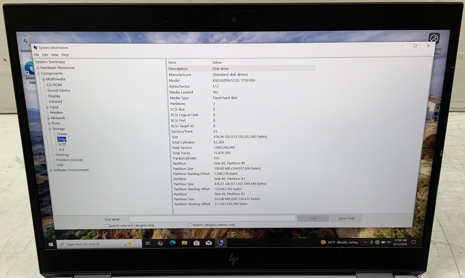 HP ZBook Studio G5 15.6″ – i7-8850H 32GB RAM, 512GB SSD, P1000, Win 10 Pro