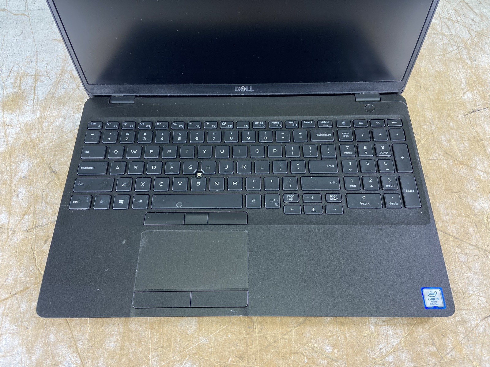 DELL LATITUDE 5500 i5-8365U @ 1.60GHz, 4GB RAM, NO HDD/OS