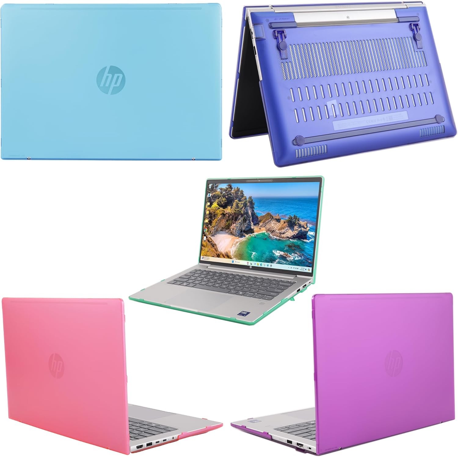Black Case for 2024-2025 14″ HP ProBook 440/445 G11 Series Notebooks Only