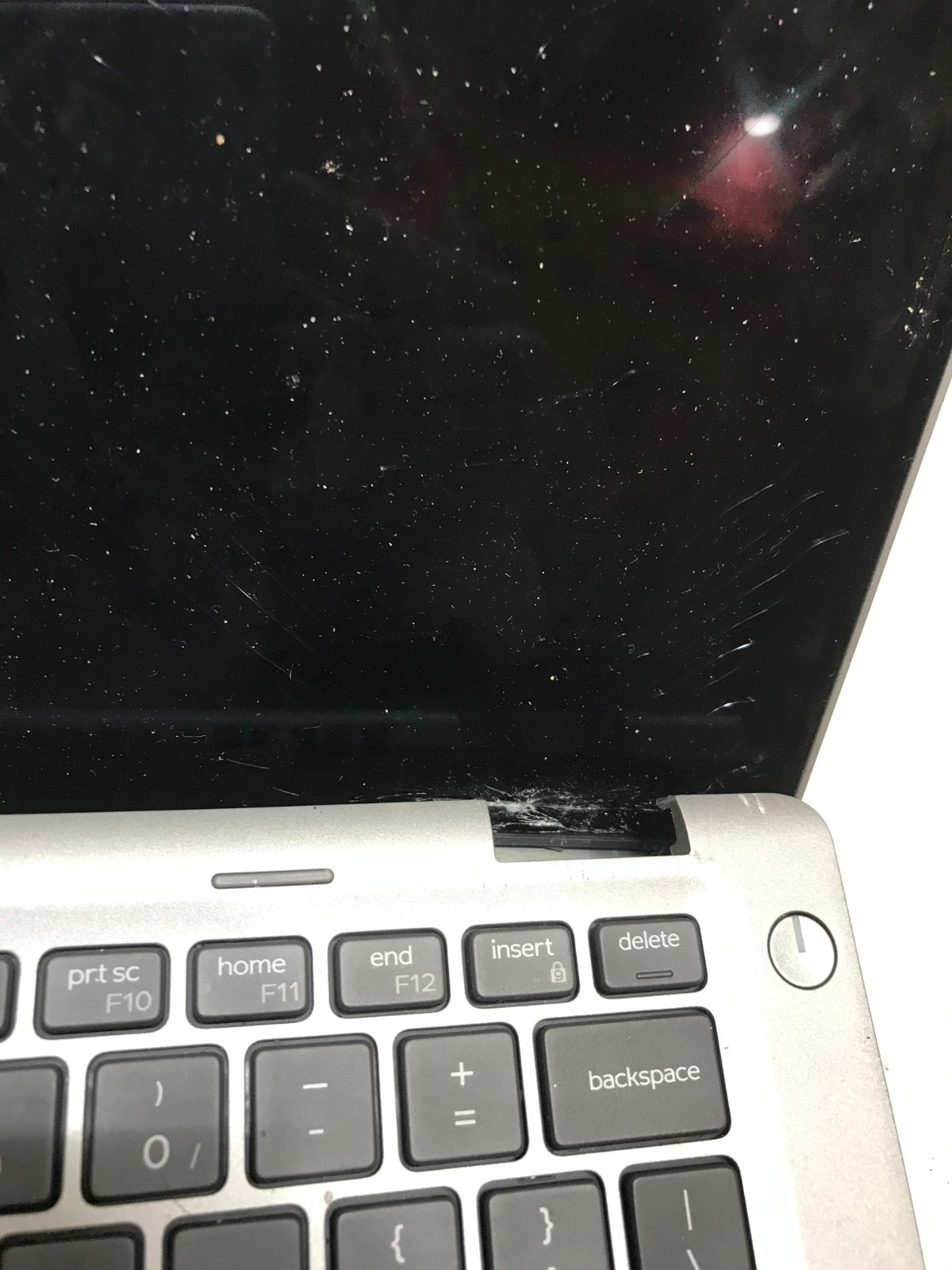 Dell Latitude 5310 2in1 13″ Chassis + Cracked Screen ONLY – NO MOTHERBOARD! – DW