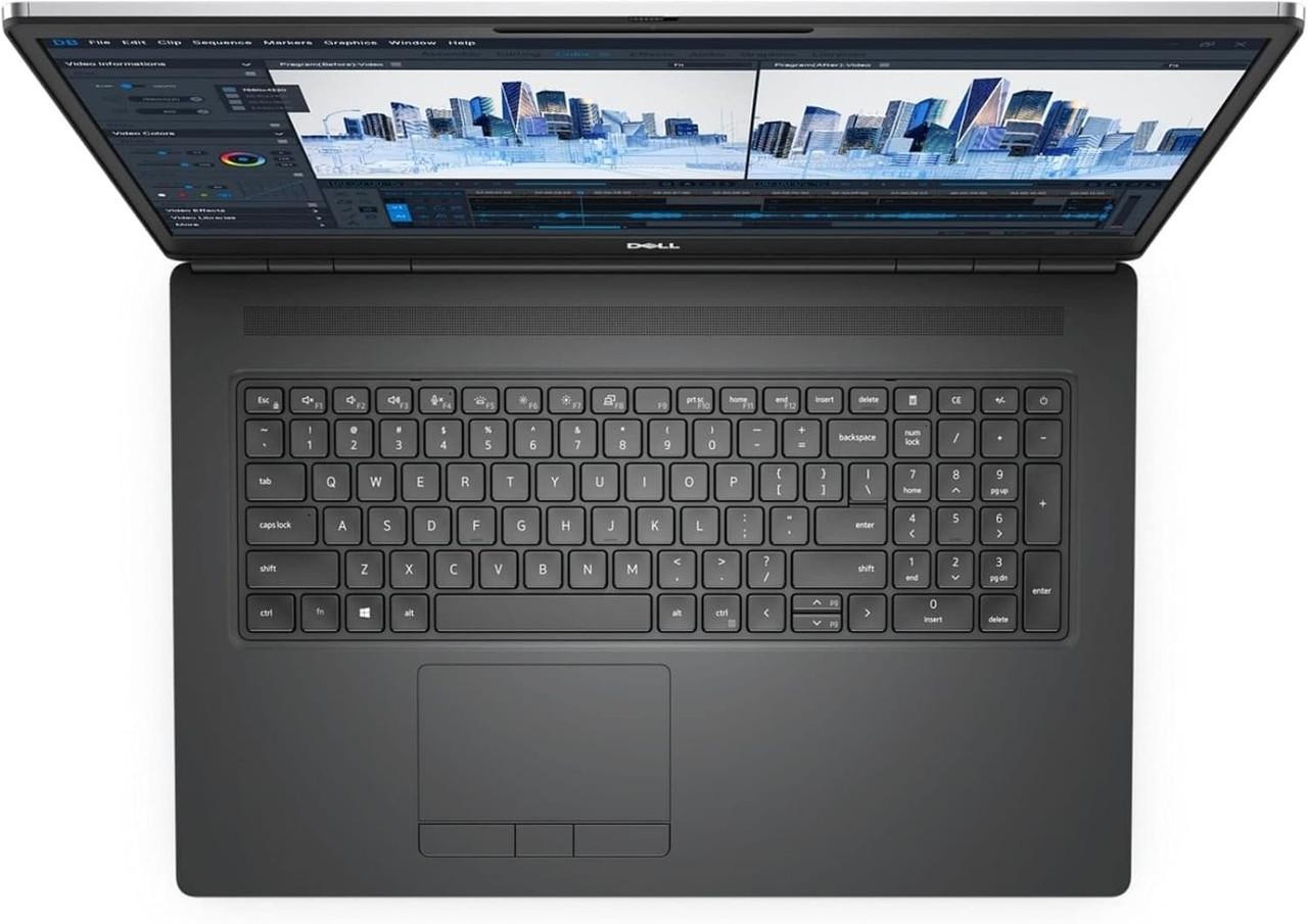 Dell Precision 7760 17.3″ Laptop i9-11950H T1200 128GB RAM 1TB SSD W11P