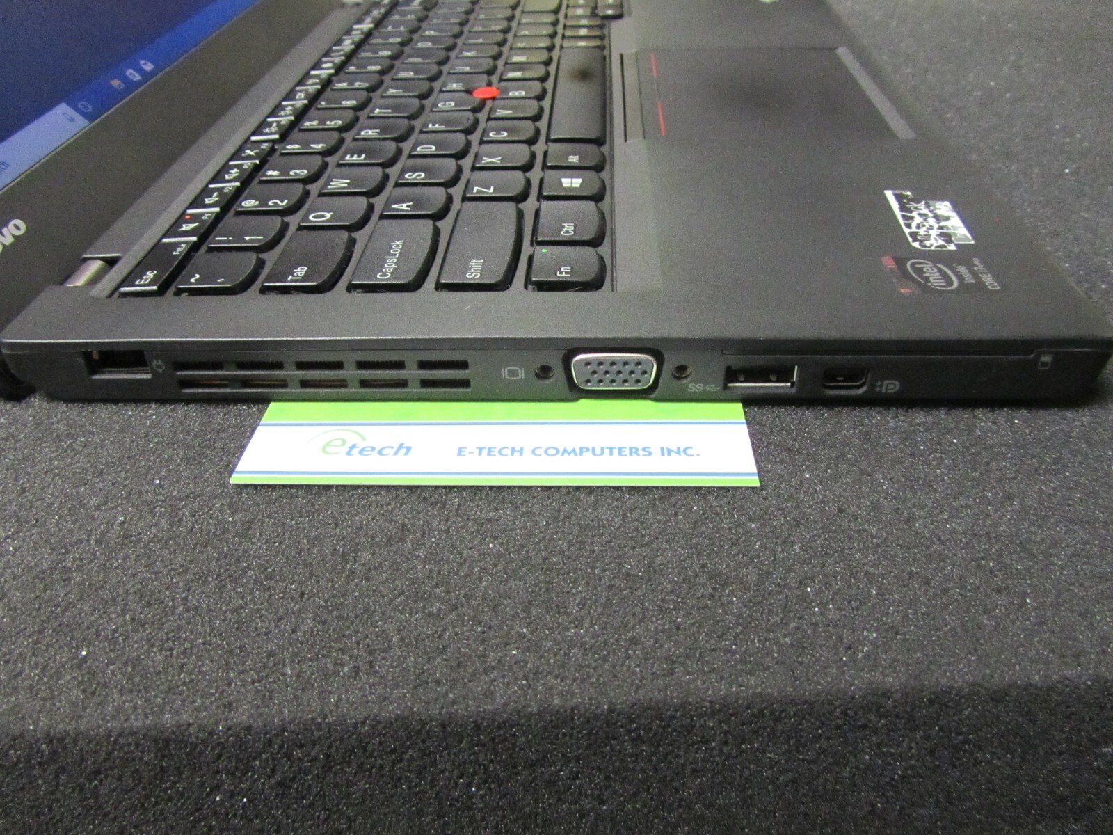 ThinkPad x240 i7-4600U 8GB 128GB SSD 12.5″ HD 1366×768 Win7 or Win10 Pro Great