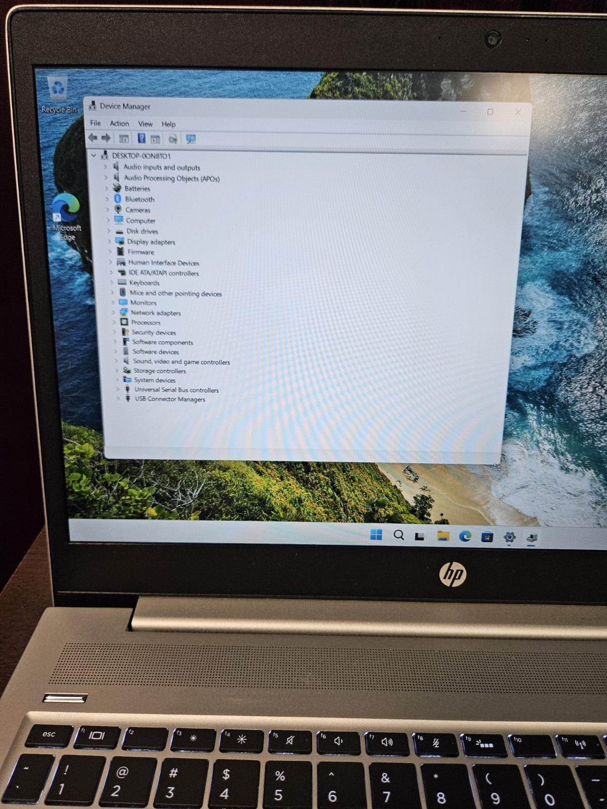 HP ProBook 450 G6 15.6″ Core i5-8265U @ 1.60GHz 16GB RAM 256GB SSD Win11 Pro