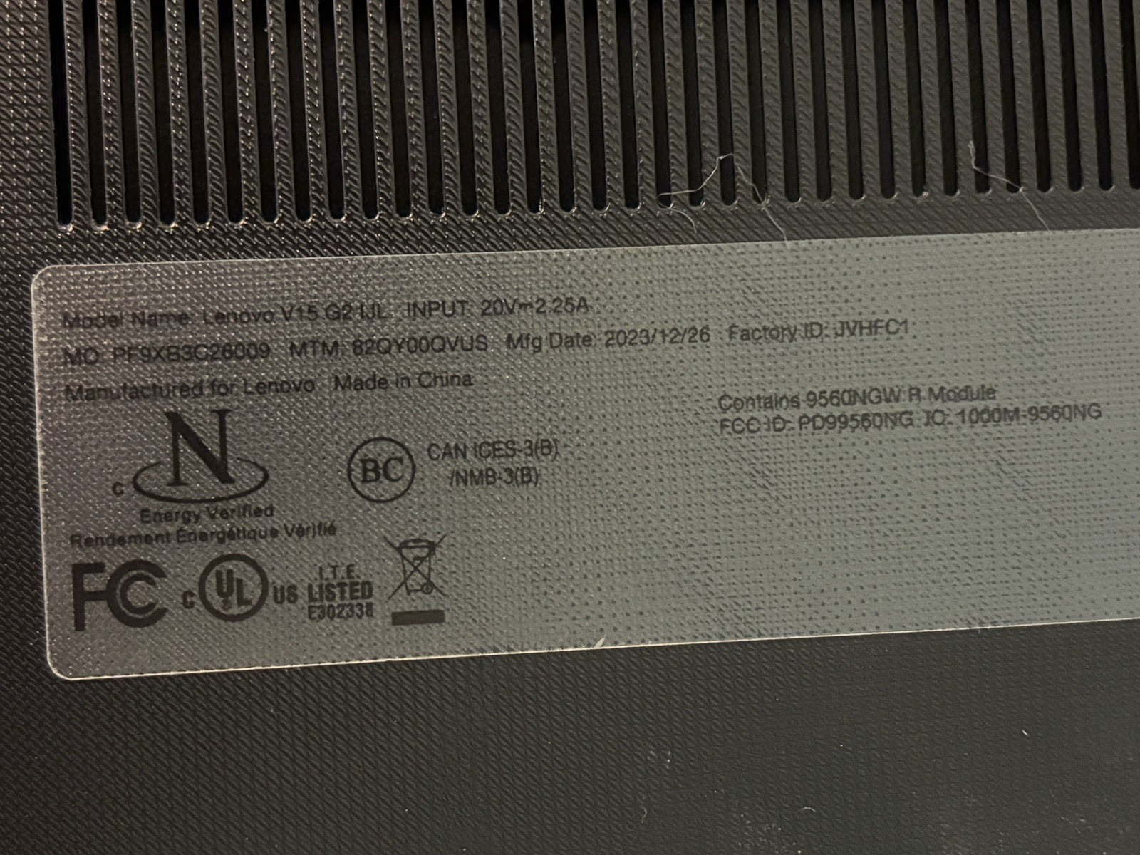 Lenovo Laptops For Parts Repair No RAM SSD AC Lot of 4