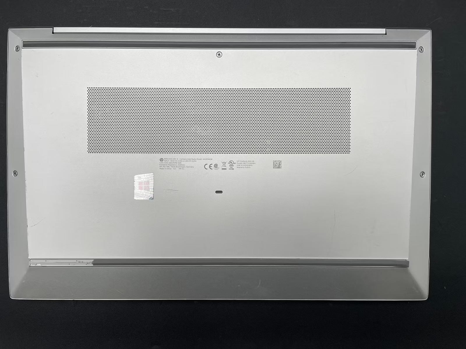 HP EliteBook 850 G8 Notebook Used 15.5″ (i5-1145G7-16GB-256GB NVMe)