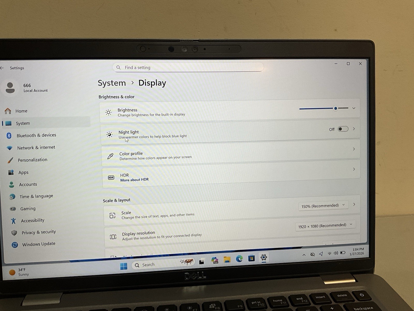 Dell Precision 3470 Used 14″ i5-1250P, 16GB RAM, 512GB SSD Windows 11 Pro
