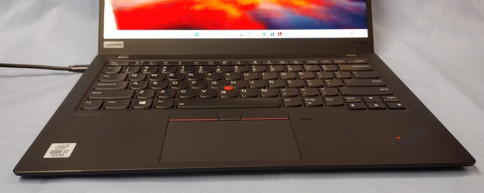 Lenovo ThinkPad X1 Carbon Gen 7 i7 16GB RAM 1TB SSD 3840×2160 IPS Win11P Grade A