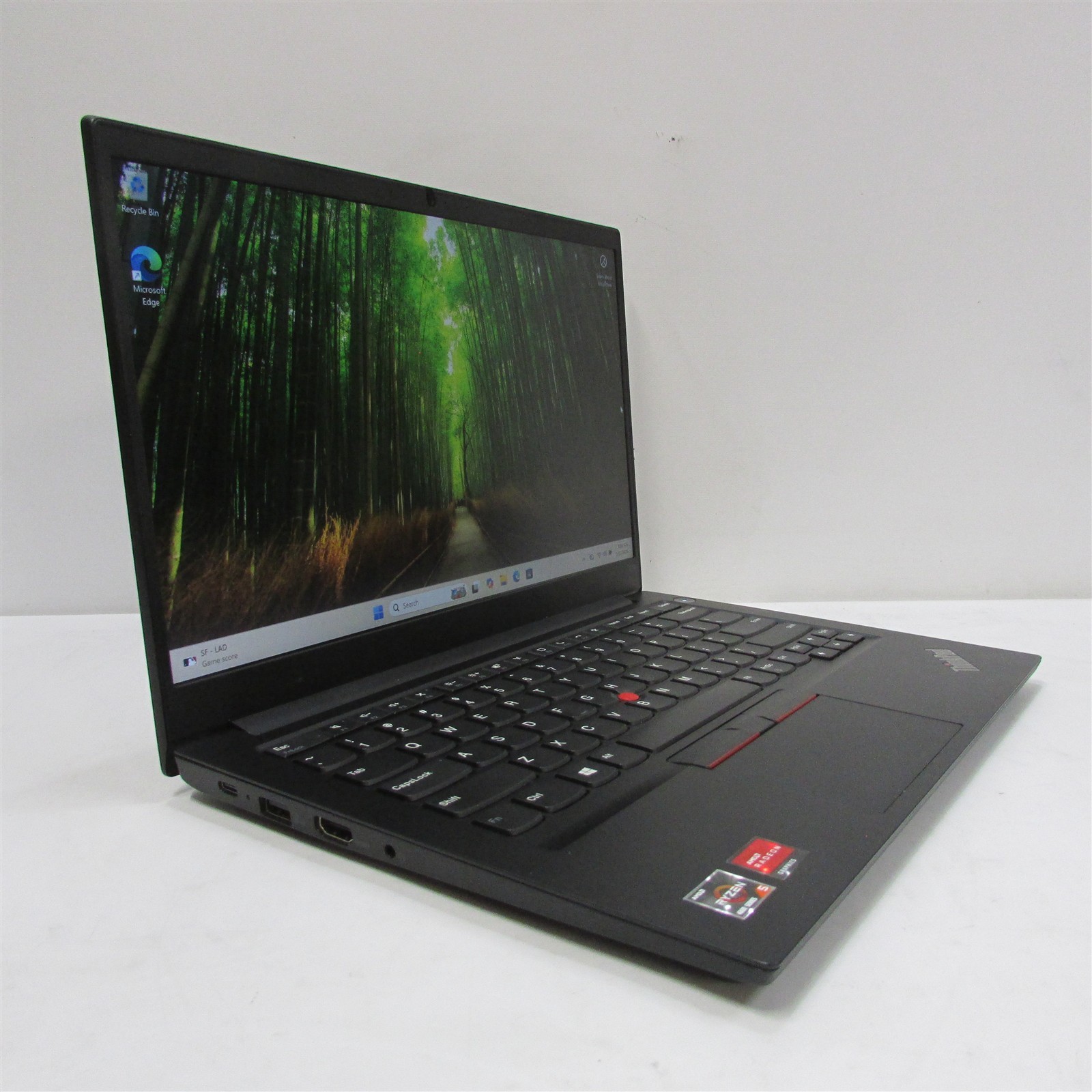 Lenovo Thinkpad E14 Gen 2 Ryzen 5 4500U 2.38GHz 16GB RAM 256GB NVME 14″ W11 Pro