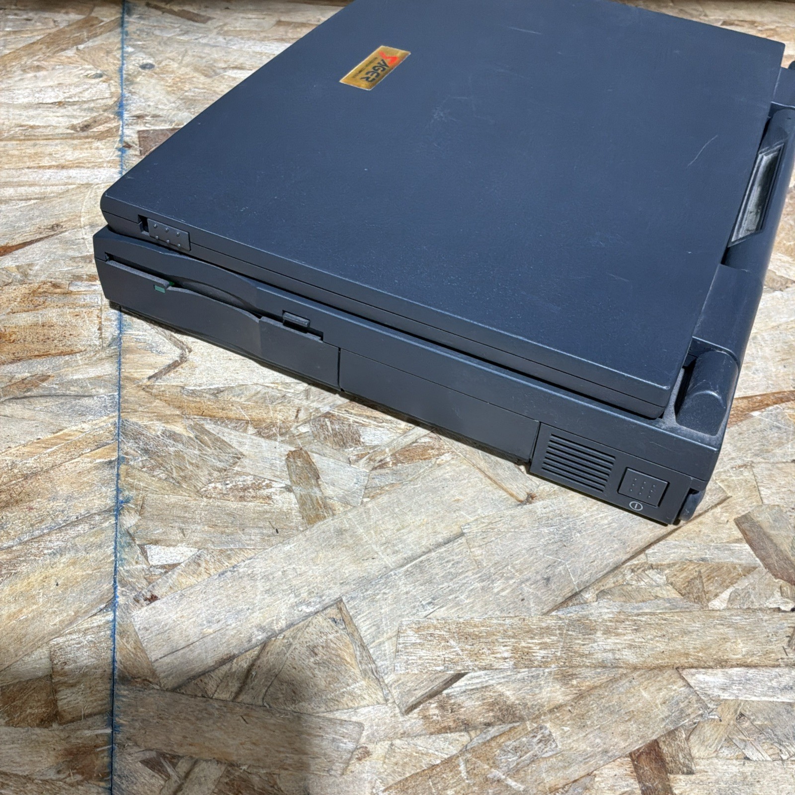 Rare Sager Clevo Model 86 Notebook Computer Vintage Laptop Untested No HD C318
