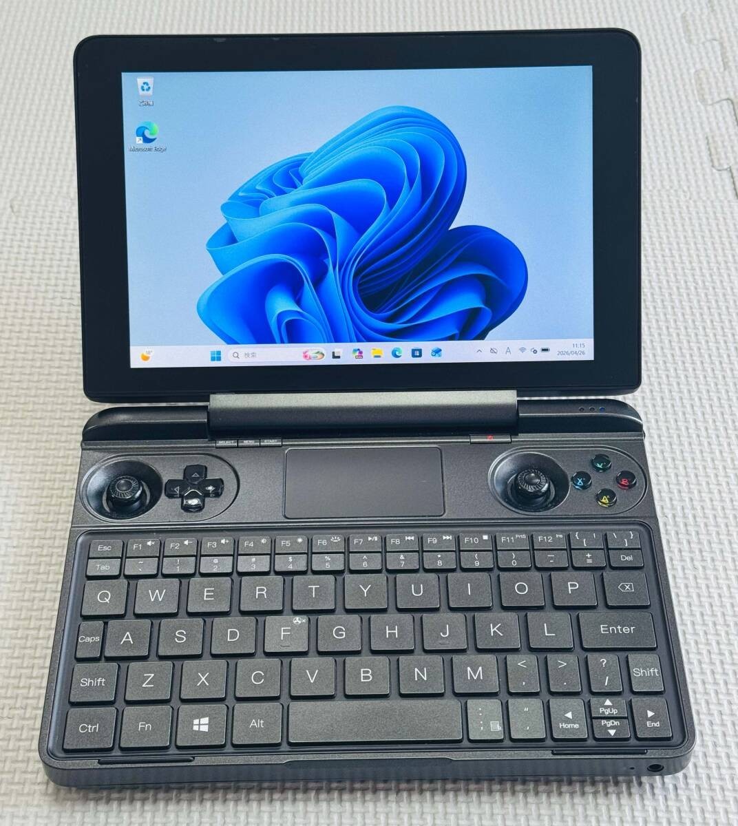 GPD Win Max 2021 Portable Gaming PC Intel Core i7-1195G7, 16GB RAM, 512GB
