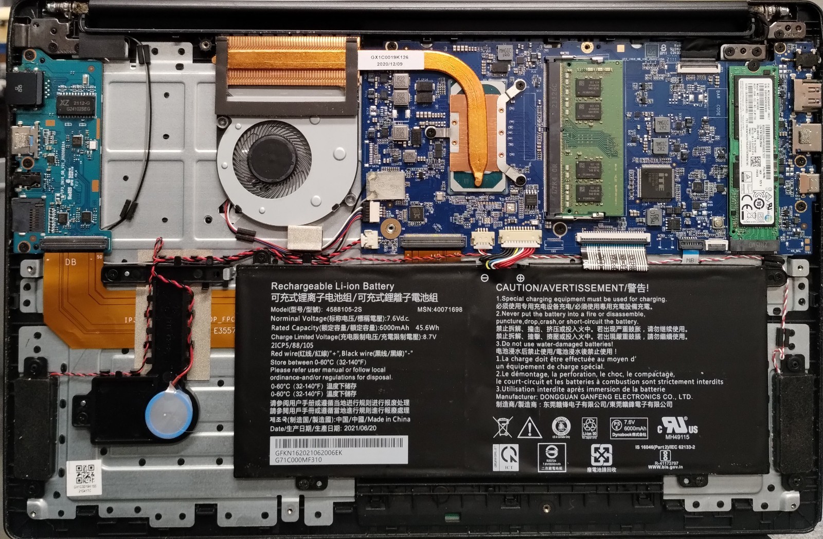 Dynabook Satellite Pro C50-H 15.6″ Laptop i3-1005G1 8GB RAM 256GB W10H H4040
