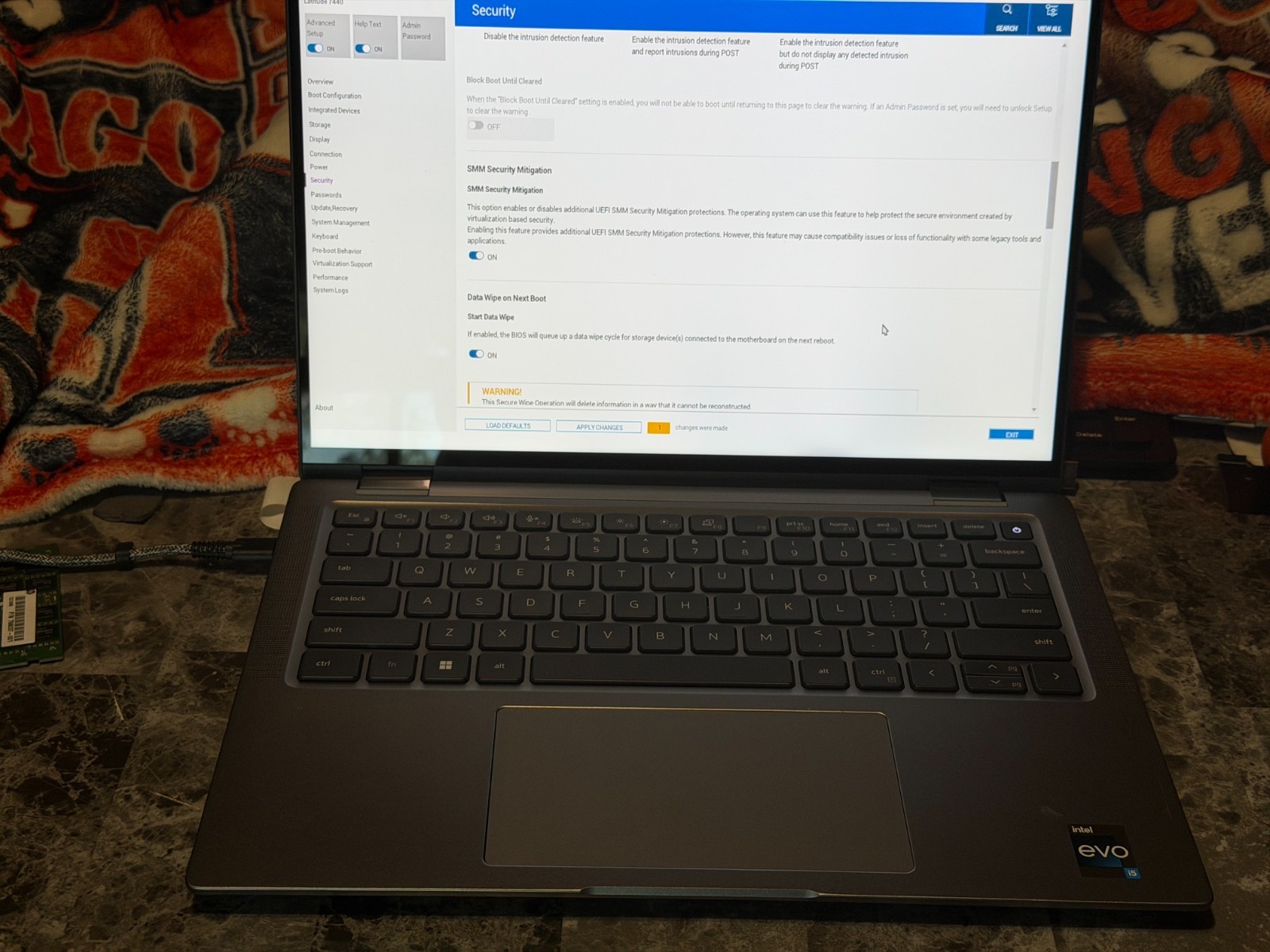 Dell Latitude 7440 i5-1345U 16GB RAM 256GB SSD 14″ FHD+ Backlit WIN 11 PRO GOOD