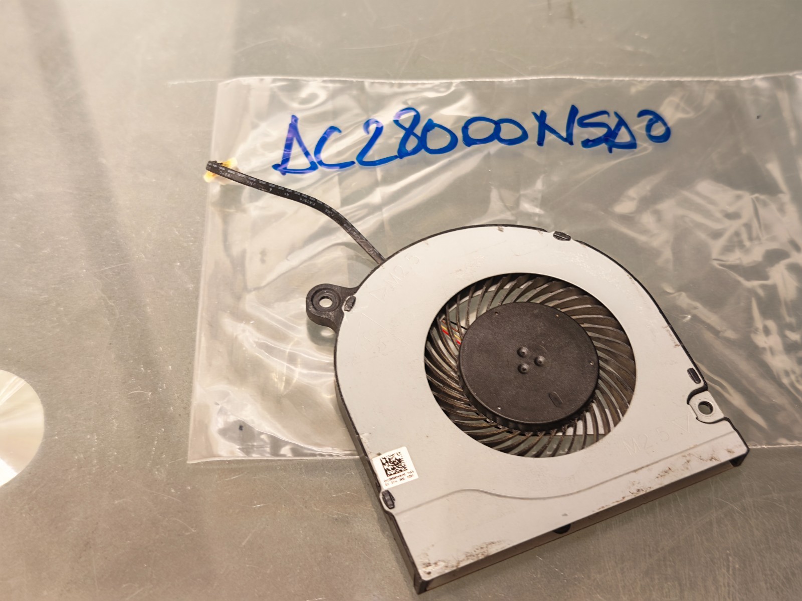ACER EX215-51 A315-54 A315-56 A115-32 A315-42 A515-43 FAN FAN DC28000NSD0 #