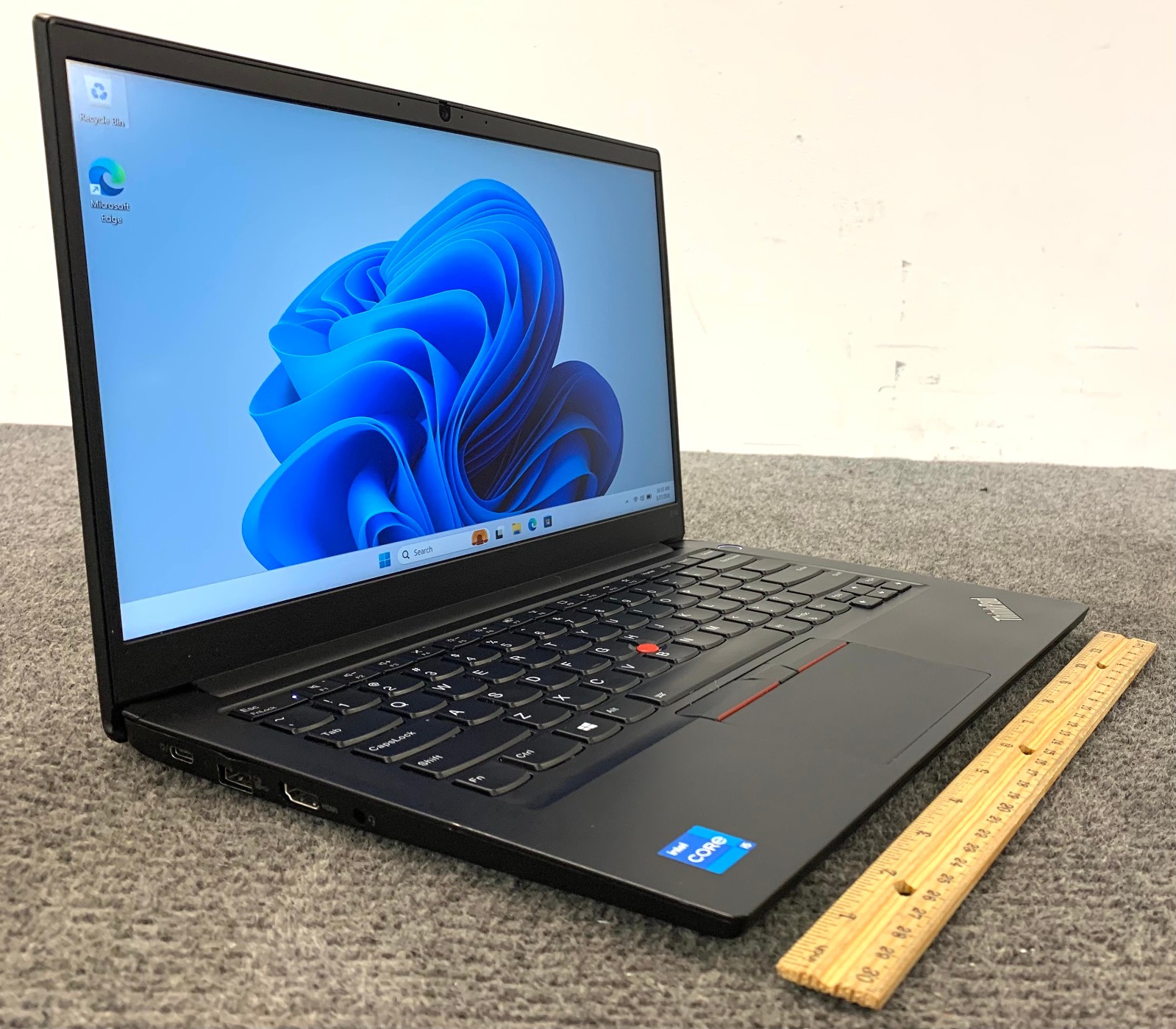 Lenovo ThinkPad E14 Gen 2 14″ Laptop i5-1135G7 8GB RAM 256GB NVMe, As Is