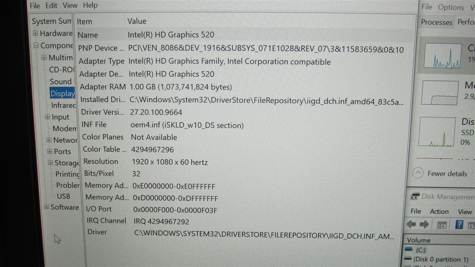 Dell Latitude 5414 i5-6300U 2.4GHz 8GB 192GB SSD 14″ W10P Touch BAD SPKRS NO BAT