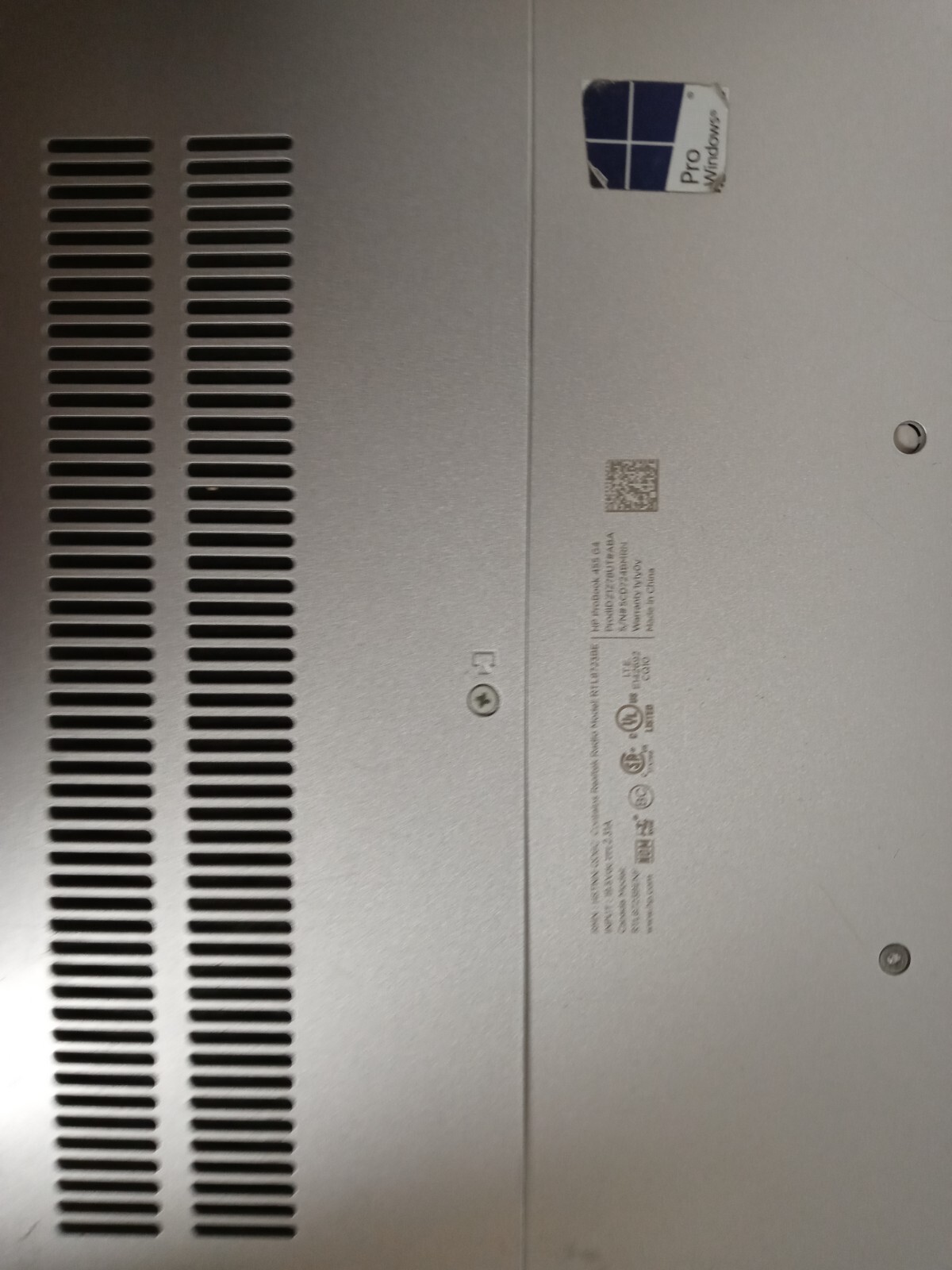 HP ProBook 455 G4 AMD A10-9600P 2.4GHz 8GB RAM 0GB SSD NO OS