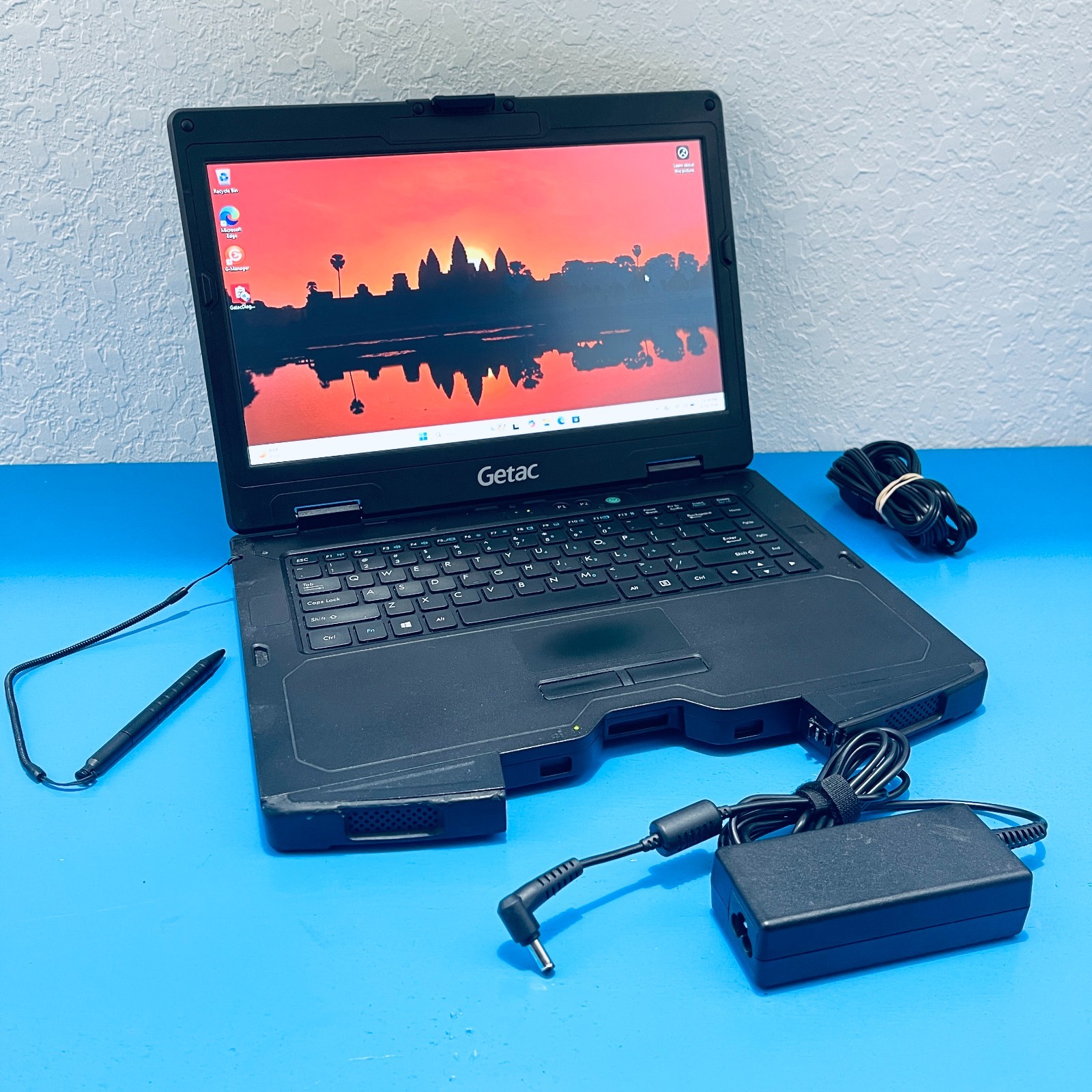 Getac S410 G2 Rugged Laptop 14″ FHD Touch i5-8265U 8GB 256GB GPS LTE-A Win 11 P
