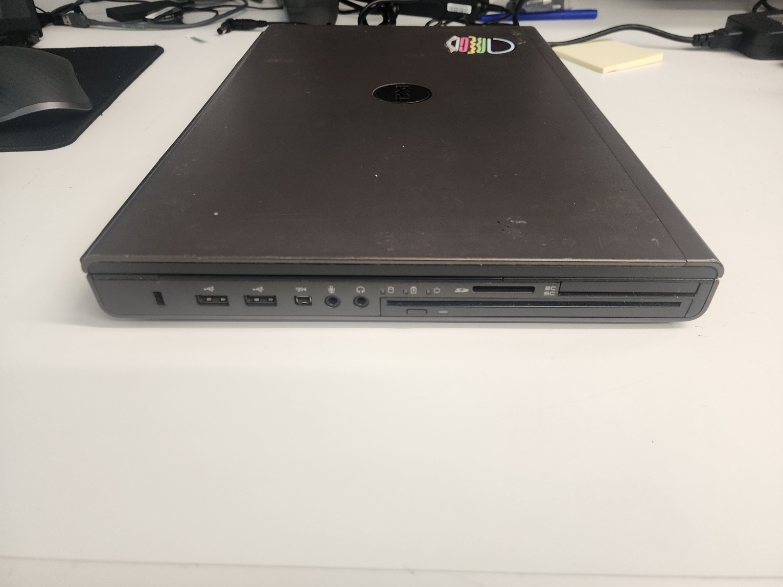 Dell Precision M4700 Laptop i7-3840QM 2.8GHz 16GB 500GB Hdd K2000M *READ