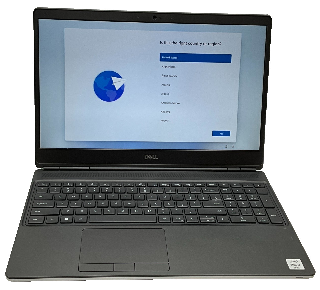 DELL Precision 7550 i7-10850H 2.70gh 64gb 1TB T2000 15.6″ LAPTOP 5BP2043