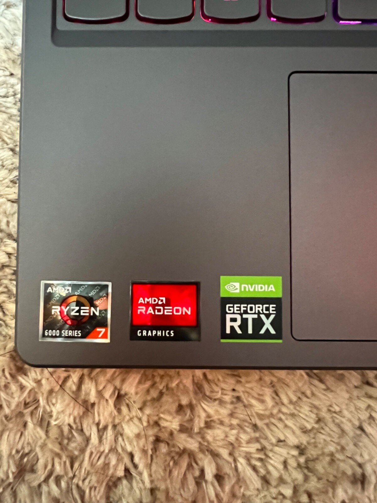 Lenovo Legion 5 15ARH7H gaming laptop AMD Ryzen 7, NVIDIA GeForce RTX3070 Ti