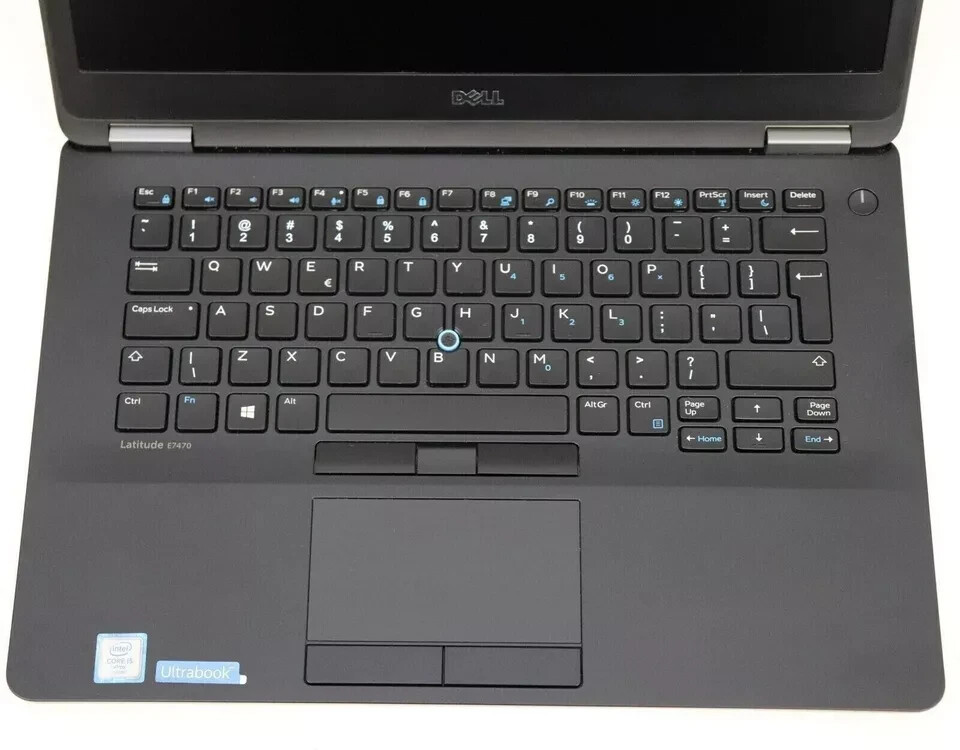 Dell Latitude E7470 HD i5-6300U 16GB RAM 512GB SSD Win 11 Pro HD WIFI