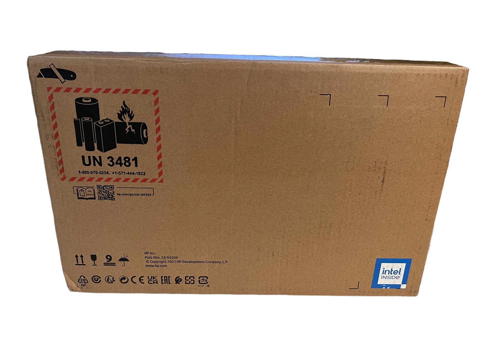 HP Pavilion Laptop 15.6″ FHD Core i7-1165G7/ 8GB Ram/ 512GB SSD SEALED!