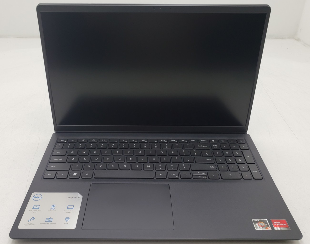 Dell Inspiron 15 3525 Laptop Ryzen 5 5500U 12GB RAM 250GB SSD 15.6″ Windows 11.