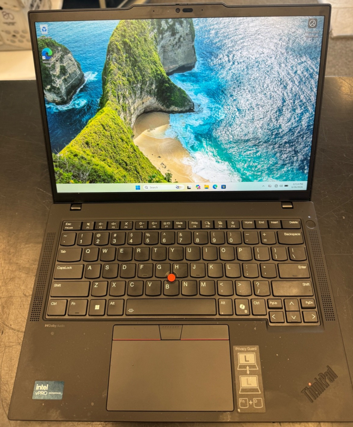 Lenovo ThinkPad T14 Gen 5 i7-155U Ultra/48GB RAM/1TB SSD Windows 11 Pro