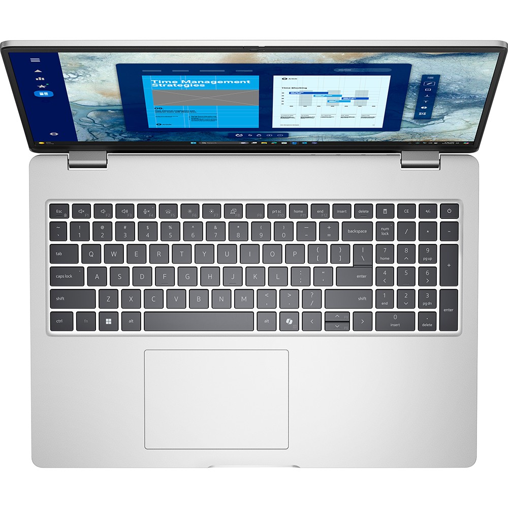 Dell 16″ Pro IPS LCD Non-Touch Laptop in Silver – GRG36