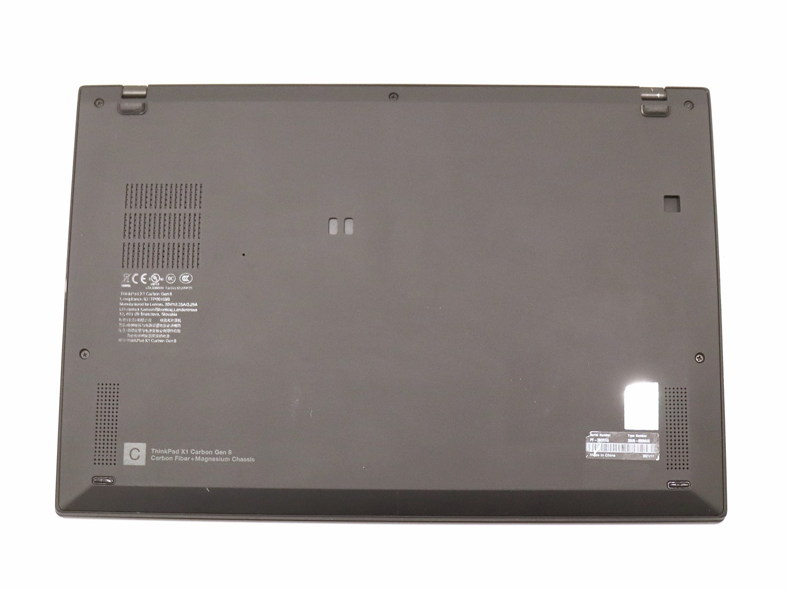 Lenovo ThinkPad X1 Carbon Gen 8 14.0″ FHD Intel i7-10510U 16GB 256GB NVMe W11P