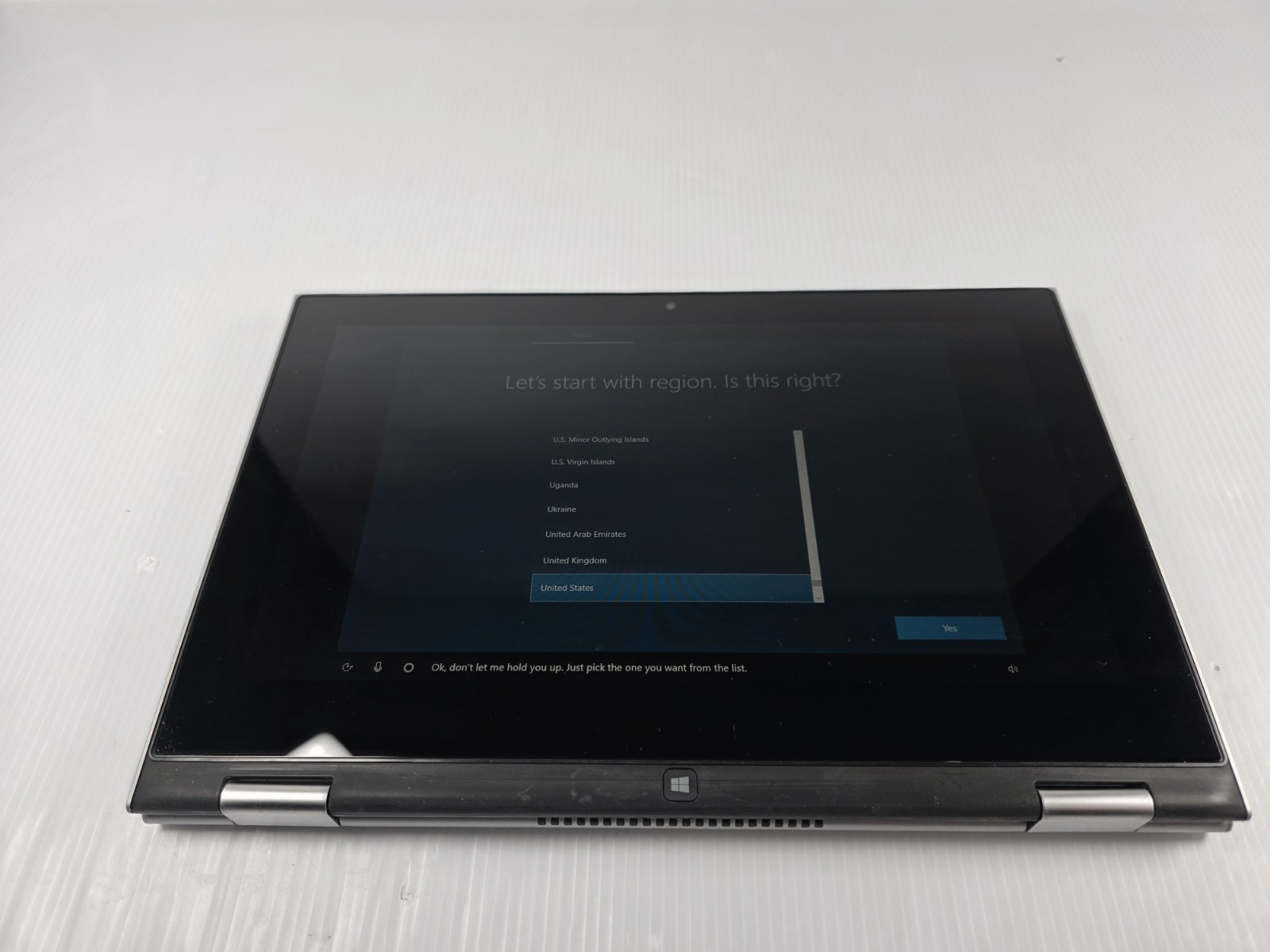 DELL Inspiron 11- 3147/11.6″ Celeron-N2840 @2.16GHz/4GB RAM/500GB TOUCHSCREEN